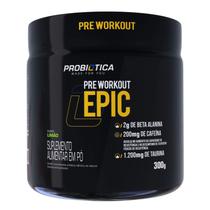Pré-treino Epic (300g) Pre Workout Probiótica Pré-treino Epic (300g) Pre Workout Probiótica