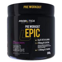 Pré Treino Epic 300g Probiotica.