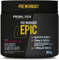 Pré treino epic pote 300g sabor frutas vermelhas - ean - 7899941202702 Pré treino epic pote 300g sabor frutas vermelhas - ean - 7899941202702