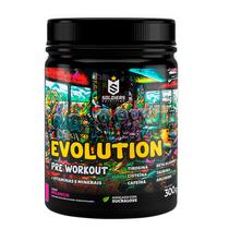Pré Treino Evolution 300g - Soldiers Nutrition Pré Treino Evolution 300g - Soldiers Nutrition