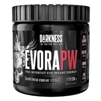Pré-treino Évora Pw 300g Sabor Frutas Vermelhas - Darkness
