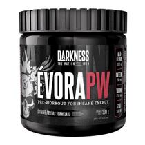 Pré treino Evora PW Integralmedica Frutas Vermelhas 300g Com Beta Alanina Cafeína Taurina Sem Sódio