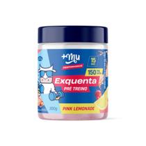 Pré-treino Exquenta 300g Pink Lemonade +Mu