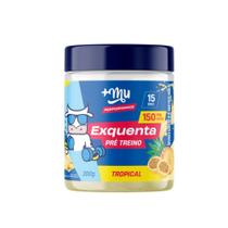 Pré-treino Exquenta 300g Tropical +Mu