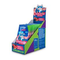 Pré Treino Exquenta Sabor Amora e Melancia CX/15 Sachês Mais Mu Pré Treino Exquenta Sabor Amora e Melancia CX/15 Sachês Mais Mu