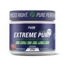 Pré Treino Extreme Pump Night S/ Cafeína 250g Pure Labz - Pure Ingredient's