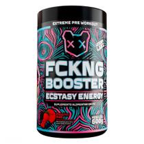 Pre Treino Fckng Booster Psycho Red 600g - Under Labz Pre Treino Fckng Booster Psycho Red 600g - Under Labz