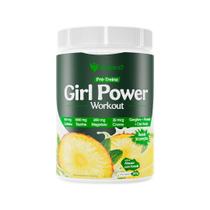 Pré Treino Feminino Girl Power Abacaxi e Hortelã 300g