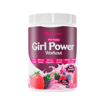 Pré Treino Feminino Girl Power Frutas Vermelhas 300g Pré Treino Feminino Girl Power Frutas Vermelhas 300g