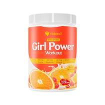 Pré Treino Feminino Girl Power Laranja e Acelora 300g
