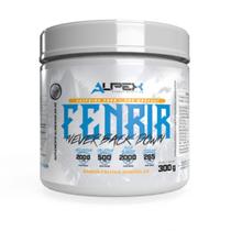 Pré Treino Fenrir Caffeine Free 300g - Alpex Sports Nutrition - Pré Treino Fenrir Caffeine Free 300g - Alpex Sports Nutrition -