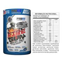 Pré-treino Fire Gun 300g profit