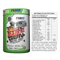 Pré-treino Fire Gun 300g profit Pré-treino Fire Gun 300g profit