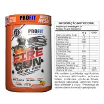 Pré-treino Fire Gun 300g profit Pré-treino Fire Gun 300g profit