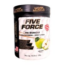 Pré Treino Five Force 300g WorkMuscle