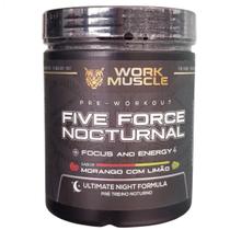 Pré Treino Five Force Nocturnal 450g WorkMuscle
