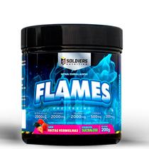 Pré-Treino Flames 200g - 100% Importado - Soldiers Nutrition
