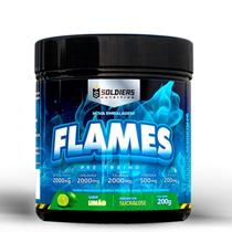 Pré-Treino Flames 200g - 100% Importado - Soldiers Nutrition