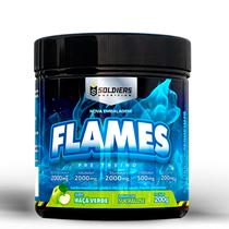 Pré-Treino Flames 200g - 100% Importado - Soldiers Nutrition
