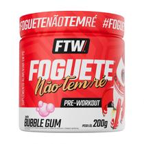 Pré Treino Foguete Não Tem Ré Pote 200g FTW Pré Treino Foguete Não Tem Ré Pote 200g FTW