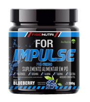 Pré treino for impulse blueberry 300g - Fisionutri