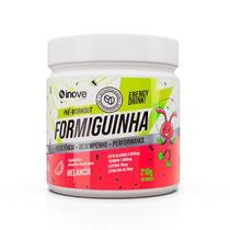 Pré-treino Formiguinha Energy Drink - Dose controlada de cafeína - Inove Sports - Melancia Pré-treino Formiguinha Energy Drink - Dose controlada de cafeína - Inove Sports - Melancia