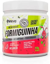 Pré Treino Formiguinha Sabor Melancia Inove Nutrition 210g Pré Treino Formiguinha Sabor Melancia Inove Nutrition 210g