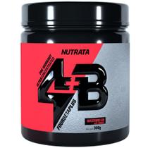 Pré Treino Fourbetaplus 4b Melancia Gengibre 300g - Nutrata Pré Treino Fourbetaplus 4b Melancia Gengibre 300g - Nutrata