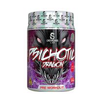 Pré Treino Fruit Punch Psychotic Dragon 300g Demons Lab