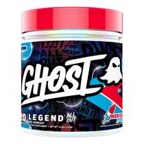 Pré-treino GHOST Legend All Out 420 g 20 porções Pré-treino GHOST Legend All Out 420 g 20 porções