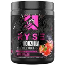 Pré Treino Godzilla 722g Ryse - Sabor Pink Splash Pré Treino Godzilla 722g Ryse - Sabor Pink Splash