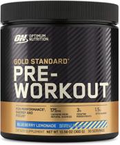 Pré-treino gold standard (300g) em pó - optimum nutrition
