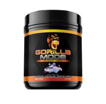 Pré-treino Gorilla Mind Gorilla Mode 786g de uva de algodão doce
