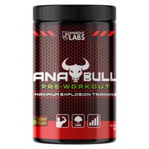 Pré Treino HARDCORE ANABULL Preworkout 200g Limão