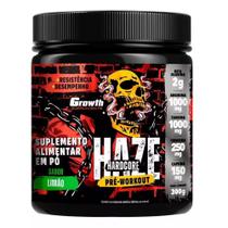 Pré-treino Haze Hardcore 300g - Growth Supplements - Growth Supplements