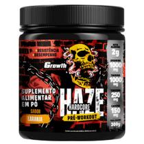 Pré-treino Haze Hardcore 300g- Growth Supplements - Growth Supplements