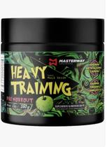 Pré treino Heavy Training 160g Masterway Pré treino Heavy Training 160g Masterway