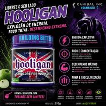 Pré-treino Hooligan - 210g - Canibal Inc. Pré-treino Hooligan - 210g - Canibal Inc.