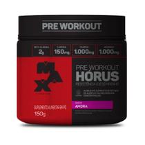 Pré-treino Hórus 150g Max Titanium - Sabor Amora Pré-treino Hórus 150g Max Titanium - Sabor Amora