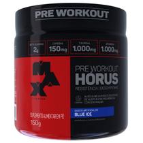 Pre Treino Horus 150g Sabor Blue Ice Max Titanium