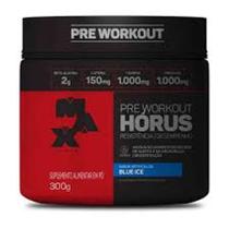Pré Treino Hórus 300G maxtitanium Varios sabores
