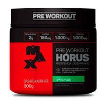 Pré Treino Hórus 300G maxtitanium Varios sabores Pré Treino Hórus 300G maxtitanium Varios sabores