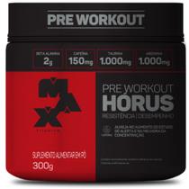 Pre Treino Horus Max Titanium 300g