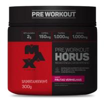Pré-Treino Horus Max Titanium Carboidratos 300g Sabores