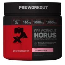 Pré Treino Hórus Pote 300g Max Titanium / COTTON CANDY