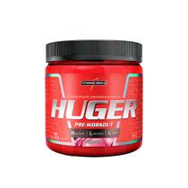 Pre treino huger integralmedica 320g - bubble gum