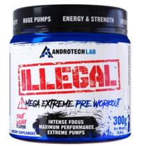 Pré Treino illegal Mega Extreme (300g) Fruit Energy - Androtech - Androtech Lab
