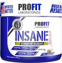 Pre Treino Insane Explosion 200g - Profit Labs