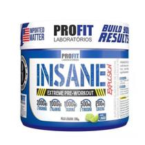 Pré-treino Insane Explosion 200g - Profit - Limão