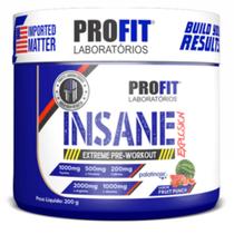 Pré Treino Insane Explosion 200g - Profit